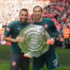 PETR CECH AND DAVID OSPINA