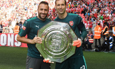 PETR CECH AND DAVID OSPINA