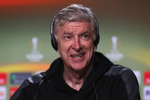 ARSENE WENGER IN PRESS CONFERENCE