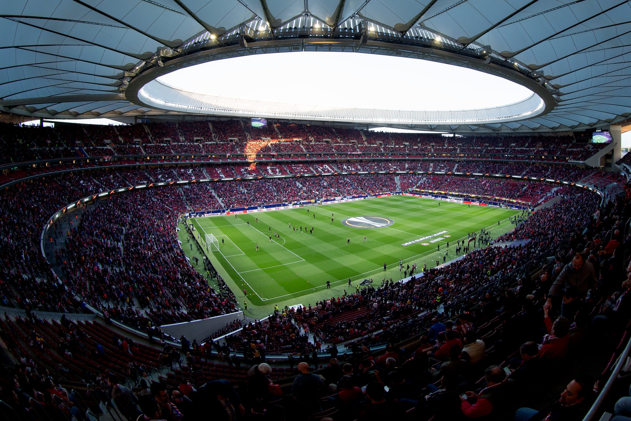 ARSENAL VS ATLETICO MADRID