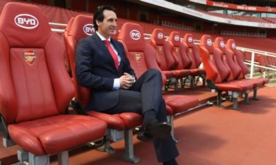 Arsenal Head Coach Unai Emery