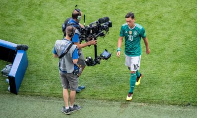 German international Mesut Ozil