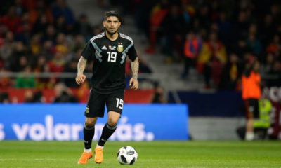 SEVILLA MIDFIELDER EVER BANEGA