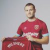 Jack Wilshere In West Ham United Shirt