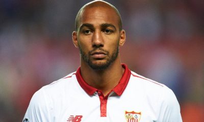 Sevilla midfielder Steven N'Zonzi