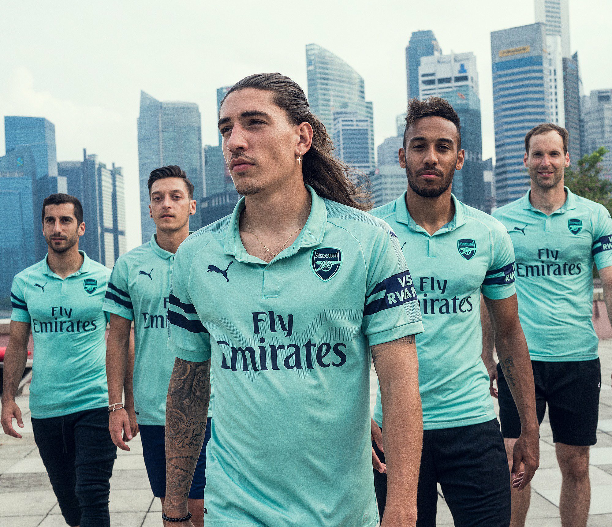 Arsenal 2018/19 Third Kit