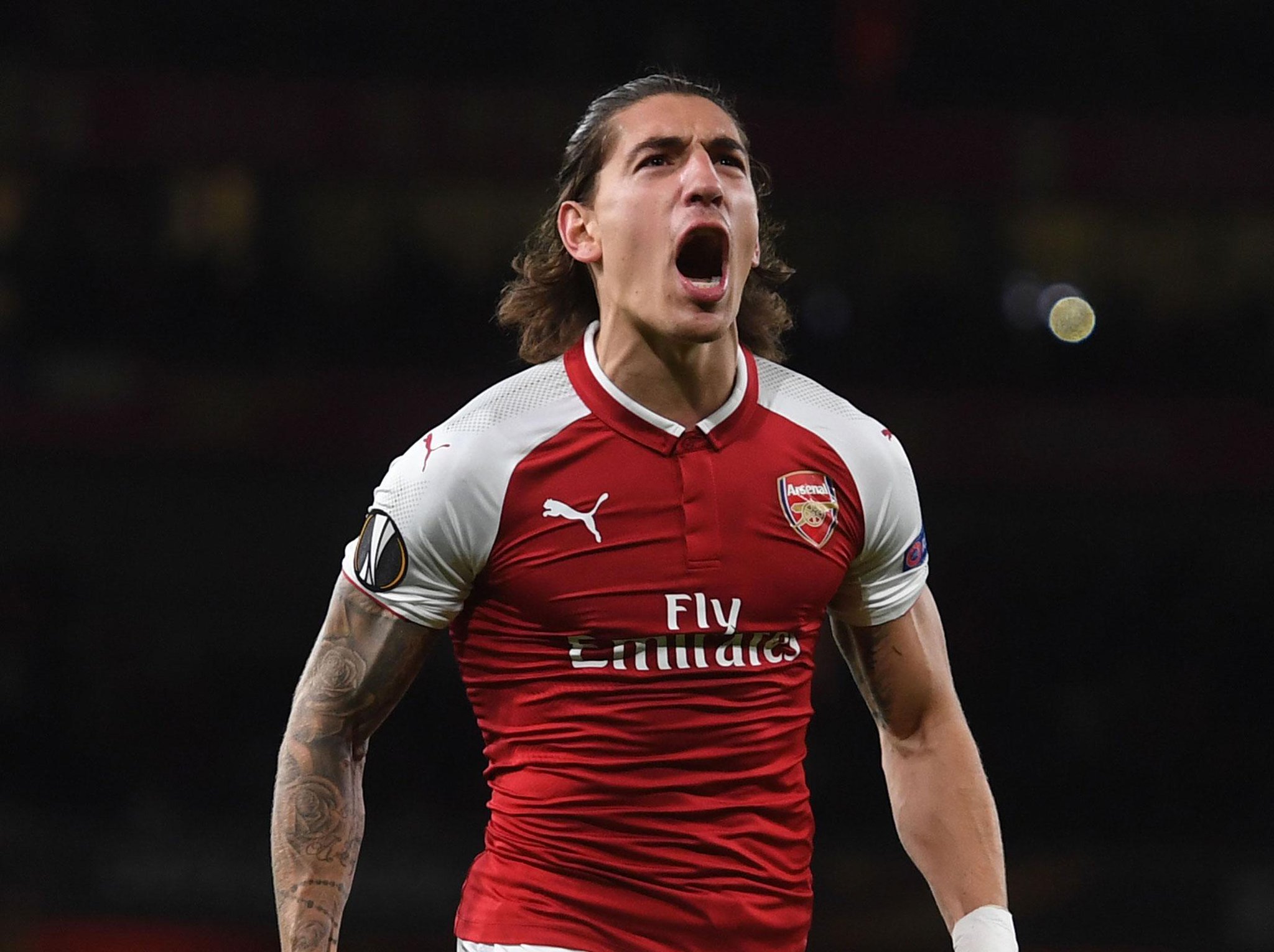 Arsenal Star Hector Bellerin