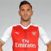 Arsenal striker Lucas Perez
