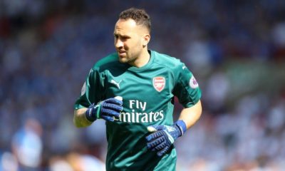 Arsenal Goalkeeper David Ospina