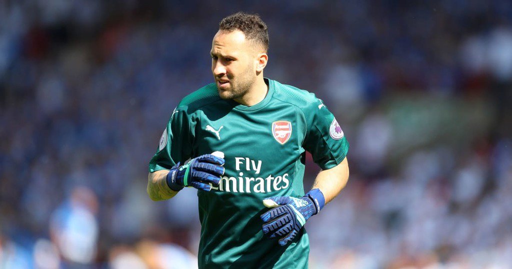 Arsenal Goalkeeper David Ospina