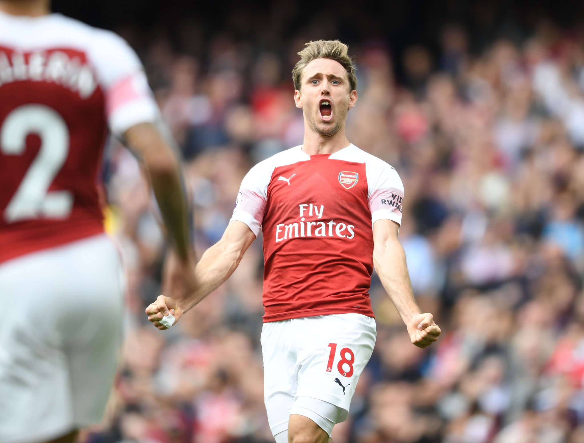 Nacho Monreal VS West Ham
