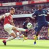 Aaron Ramsey Vs West Ham United