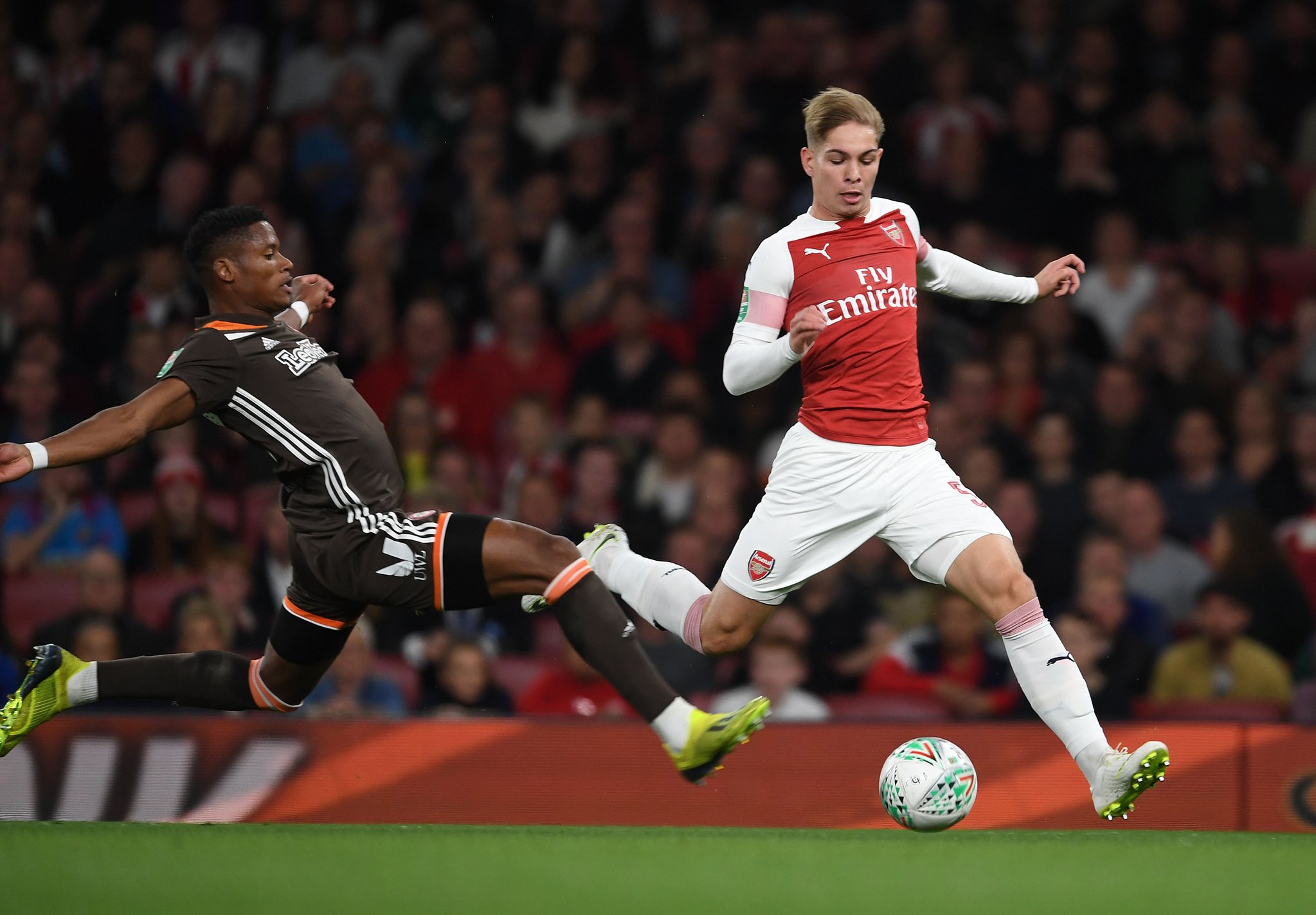 Emile Smith Rowe VS Brentford